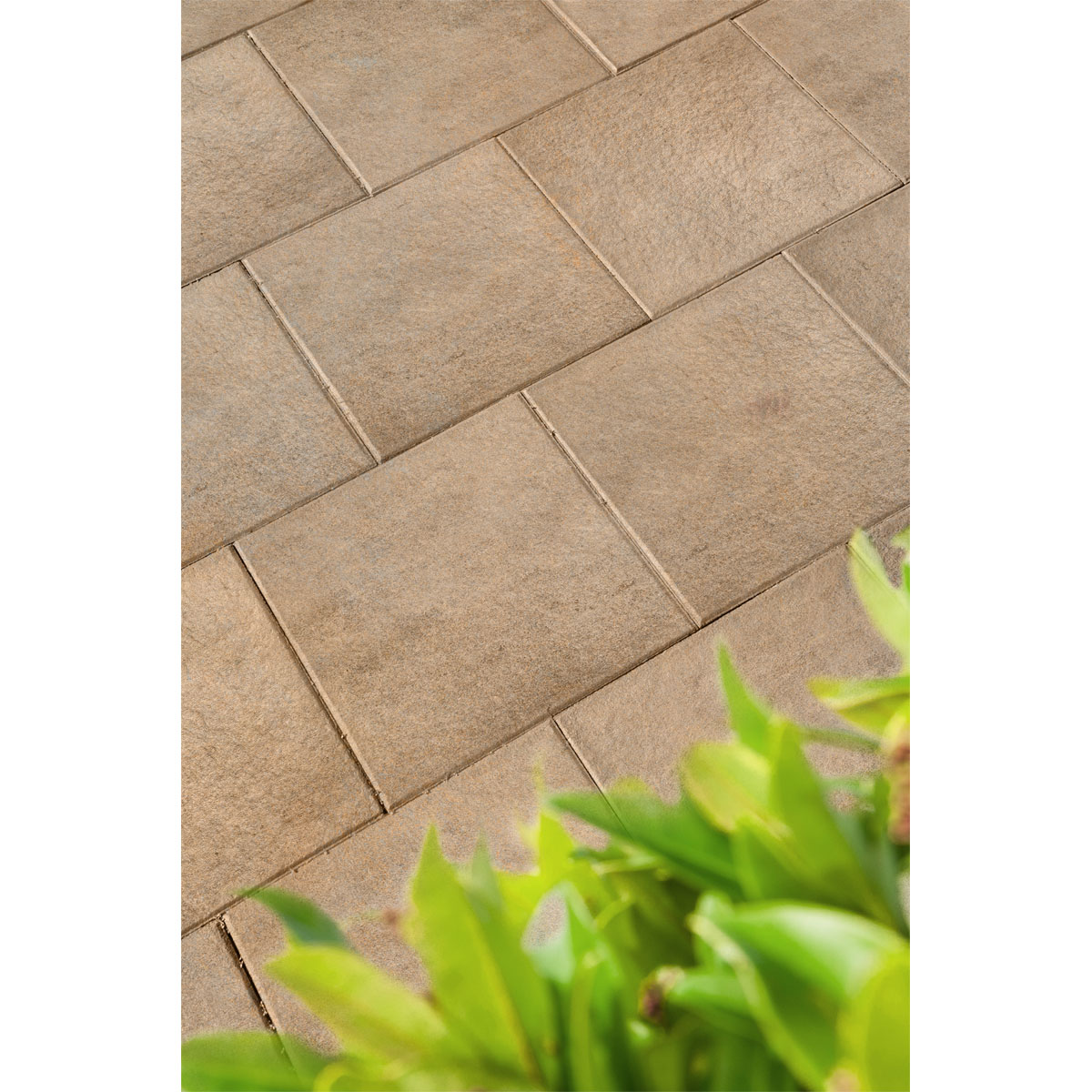 Diephaus  Terrassenplatte No 1 Square Lachs 50 x 50 x 4 cm | 506329