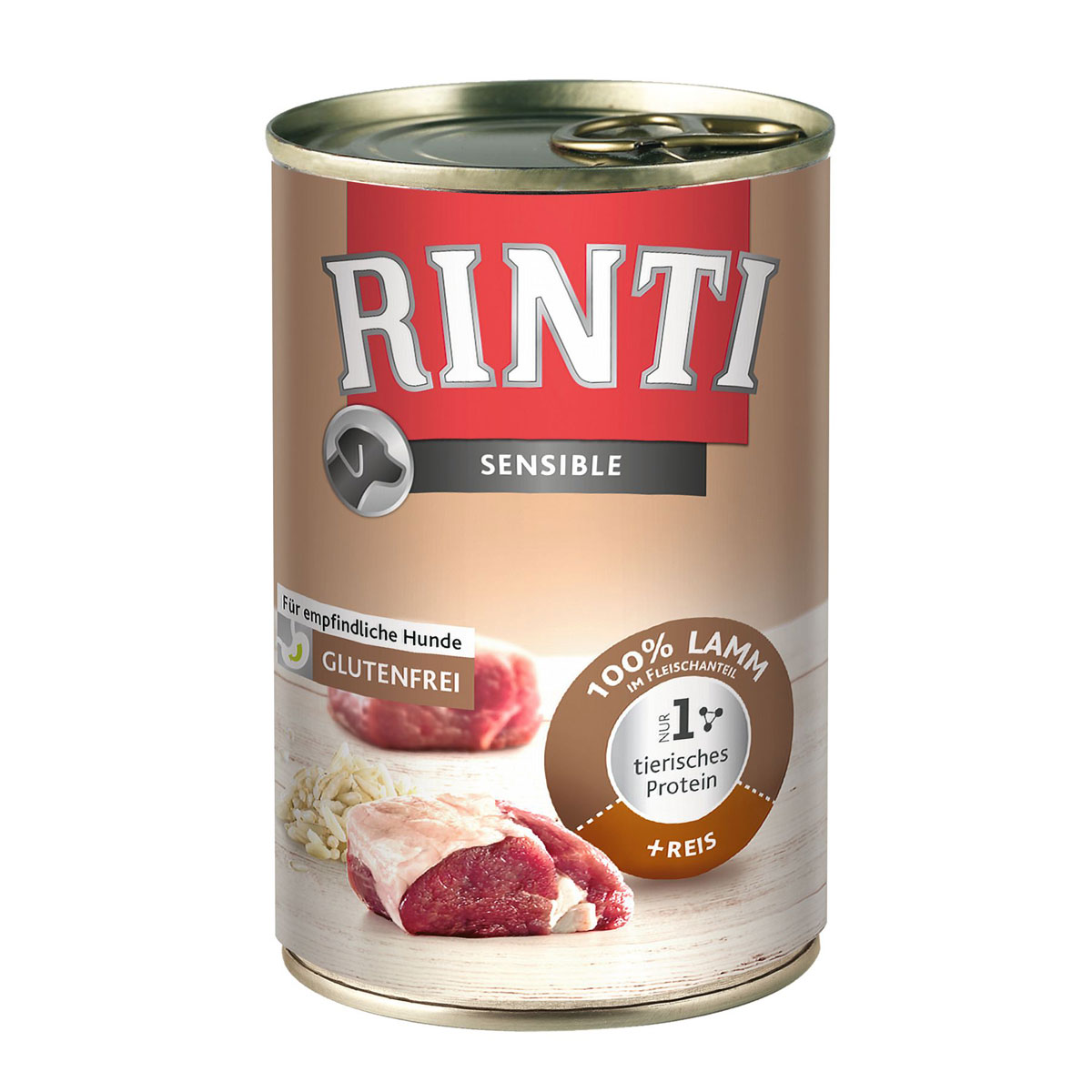 Rinti  Dose Sensible Lamm Reis 400g | 508519