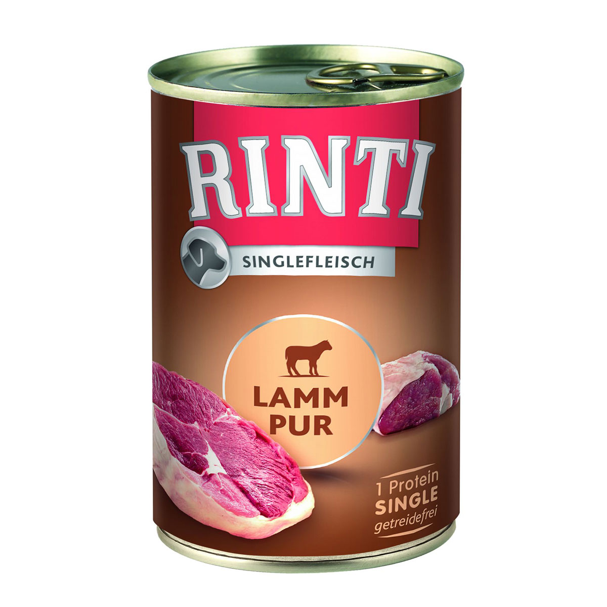 Rinti  Dose Singlefleisch Lamm Pur 400g | 508522
