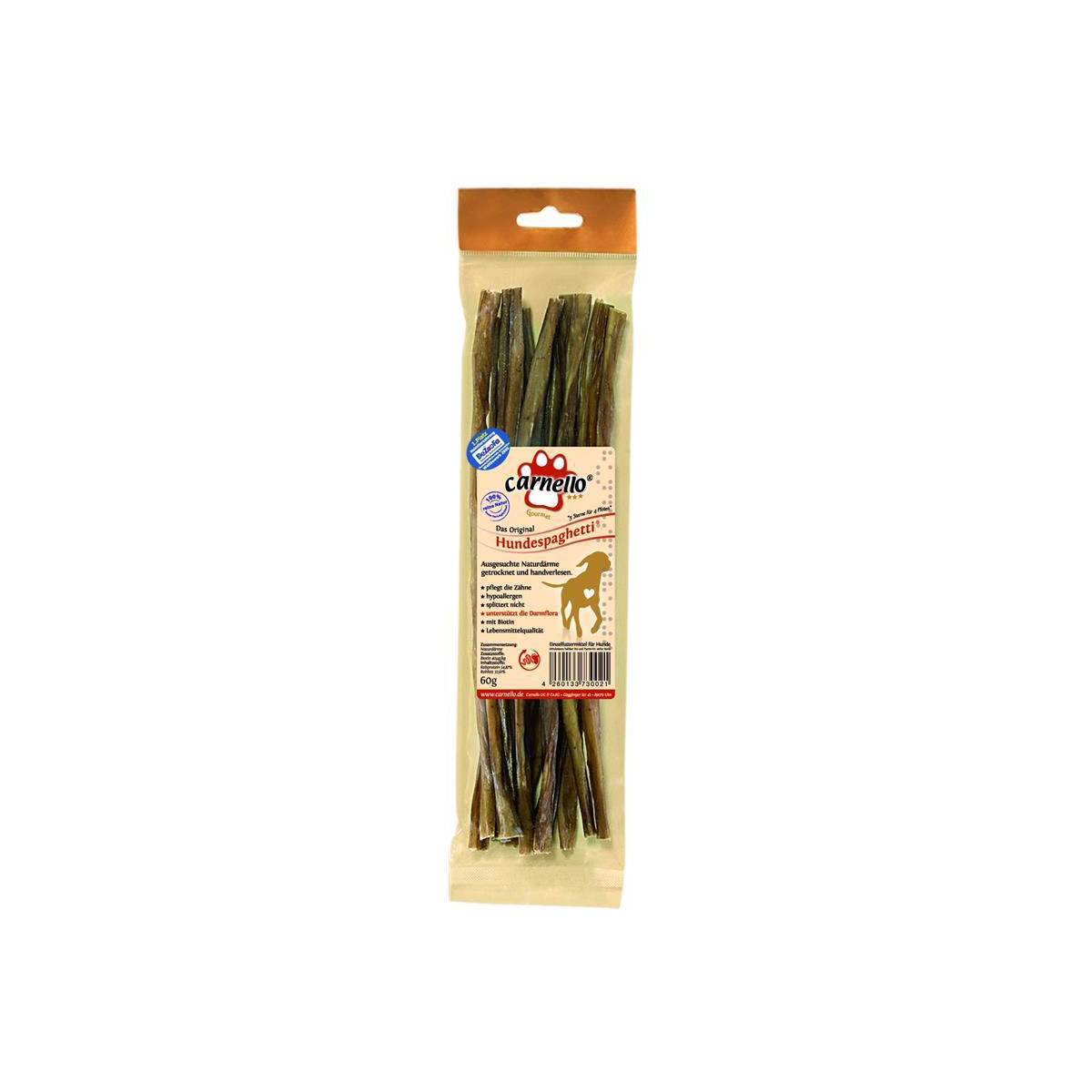 Carnello Dog Snack Hundespaghetti 60g | 509158