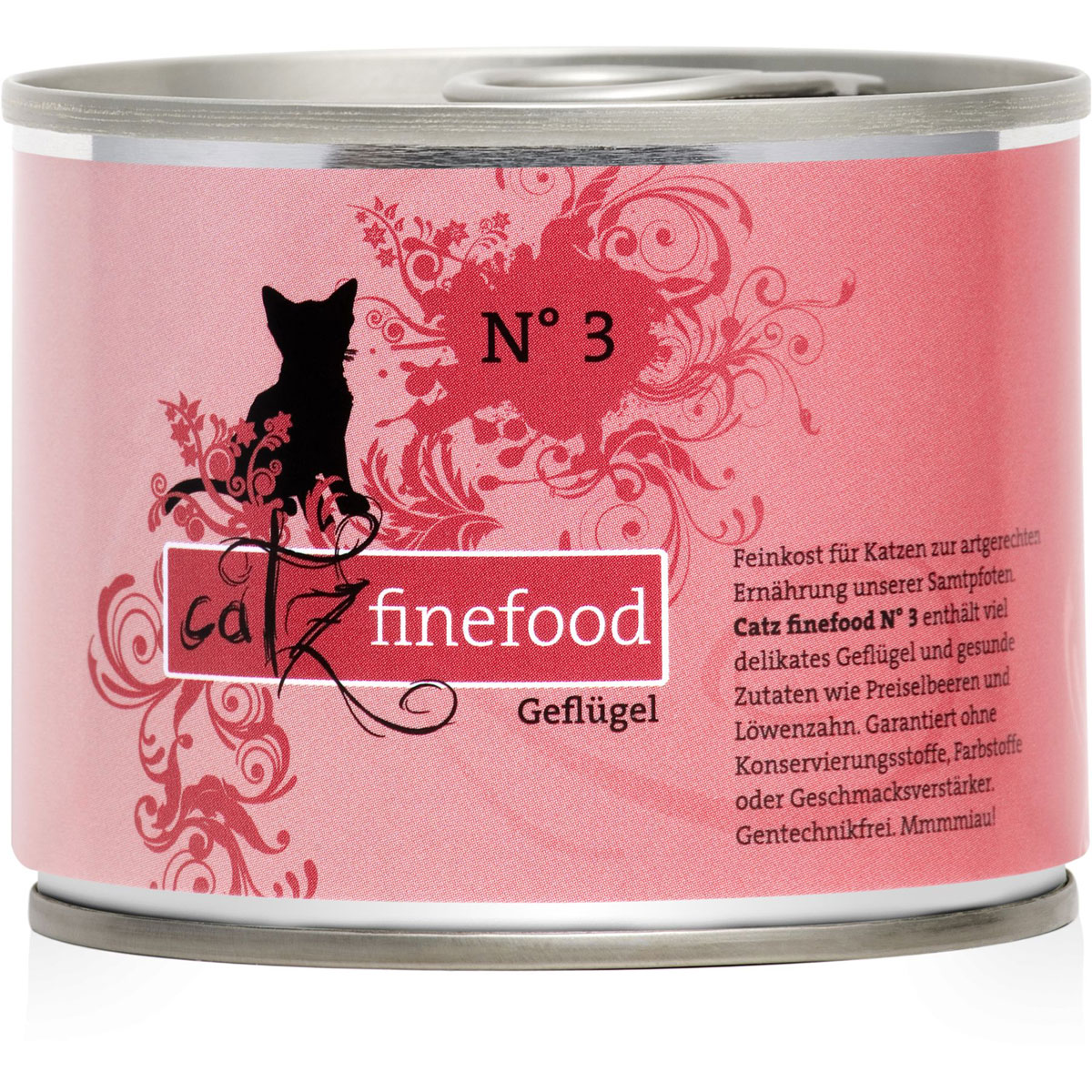 Catz finefood  Dose No 3 Geflügel 200g | 509654
