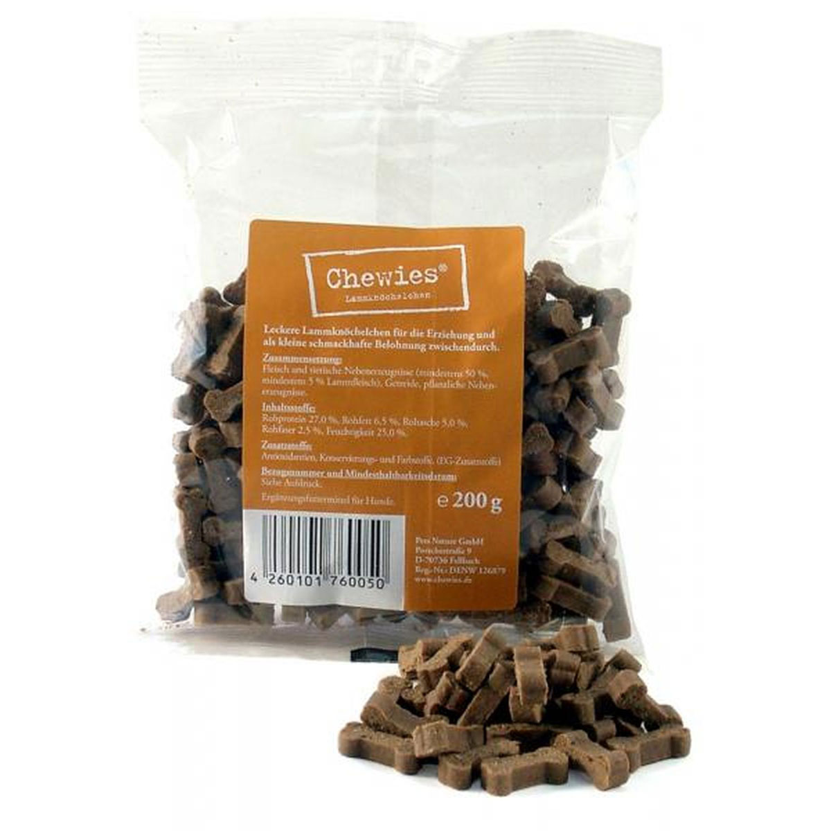 Dog Chewies Lammknöchelchen 200g | 509920
