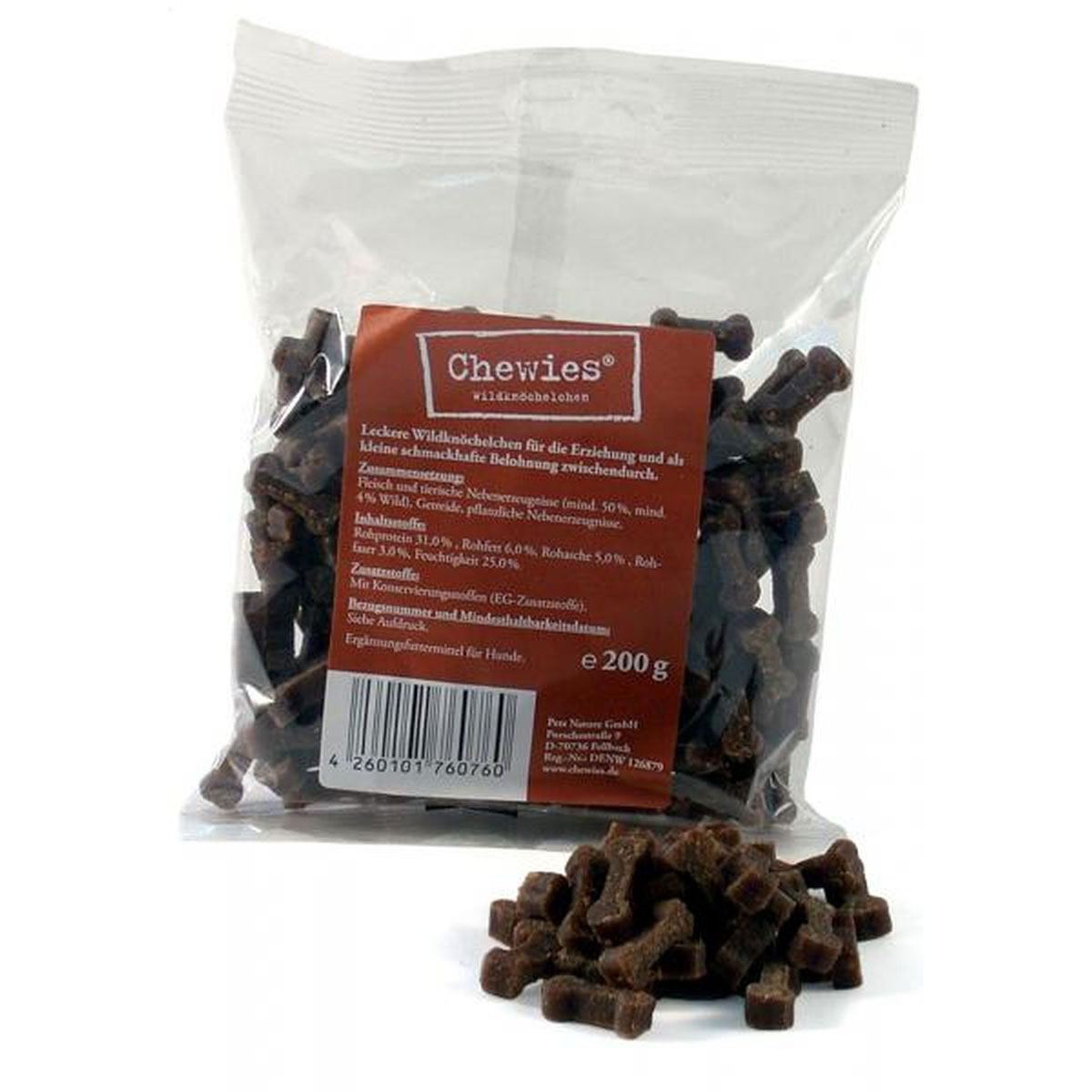 Dog Chewies Wildknöchelchen 200g | 510133