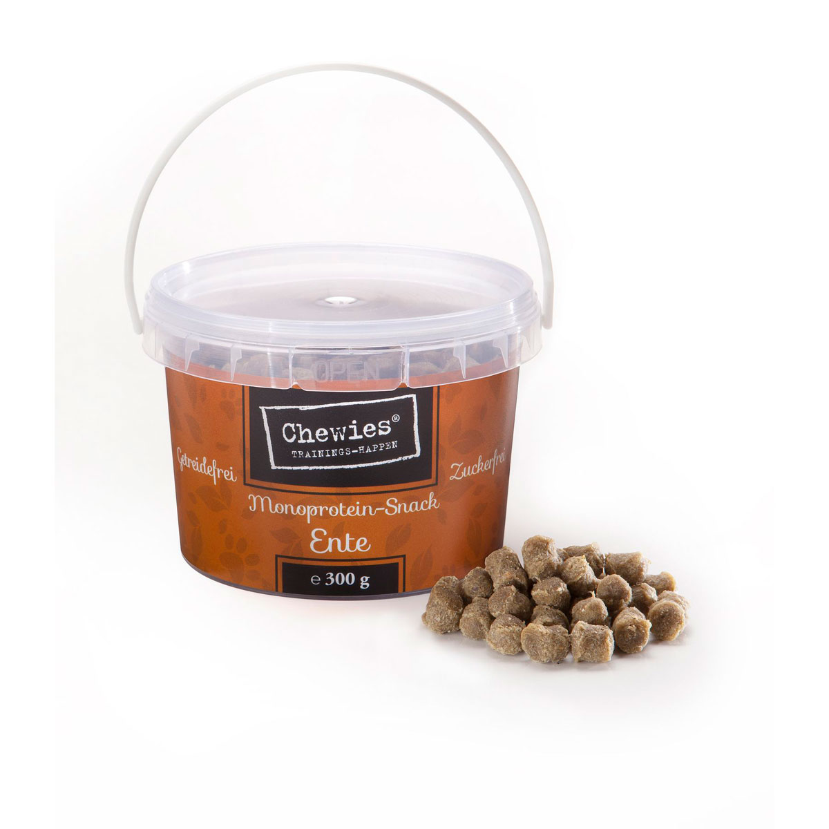 Dog Chewies Trainings-Happen Ente 300g | 510160
