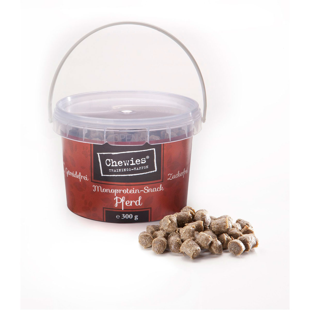 Dog Chewies Trainings-Happen Pferd 300g | 510164