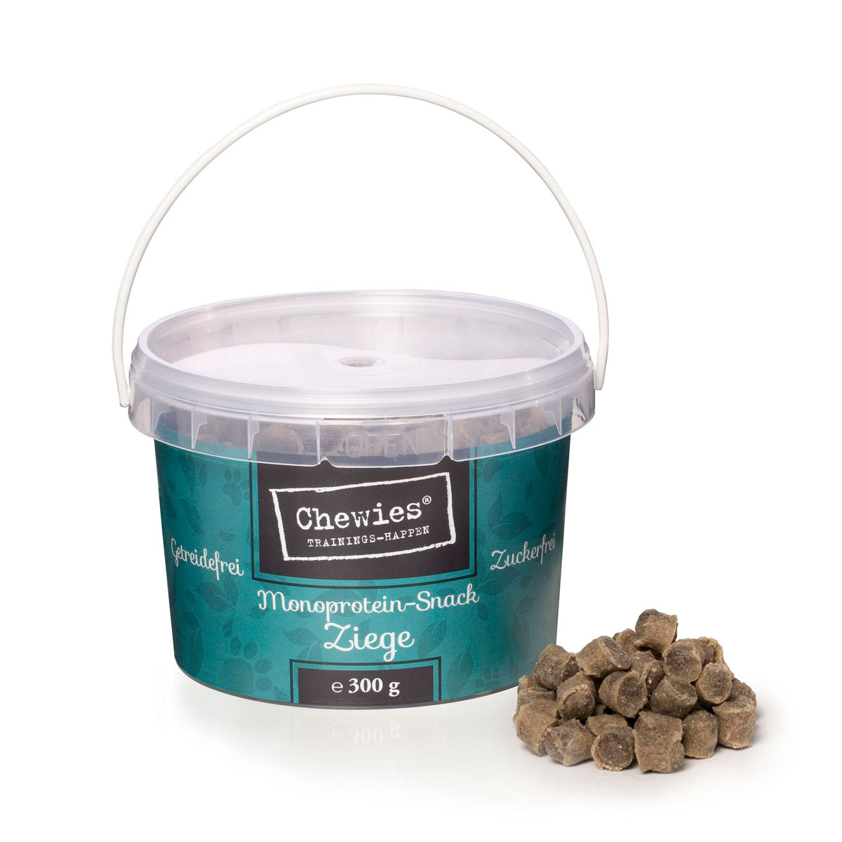 Dog Chewies Trainings-Happen Ziege 300g | 510165