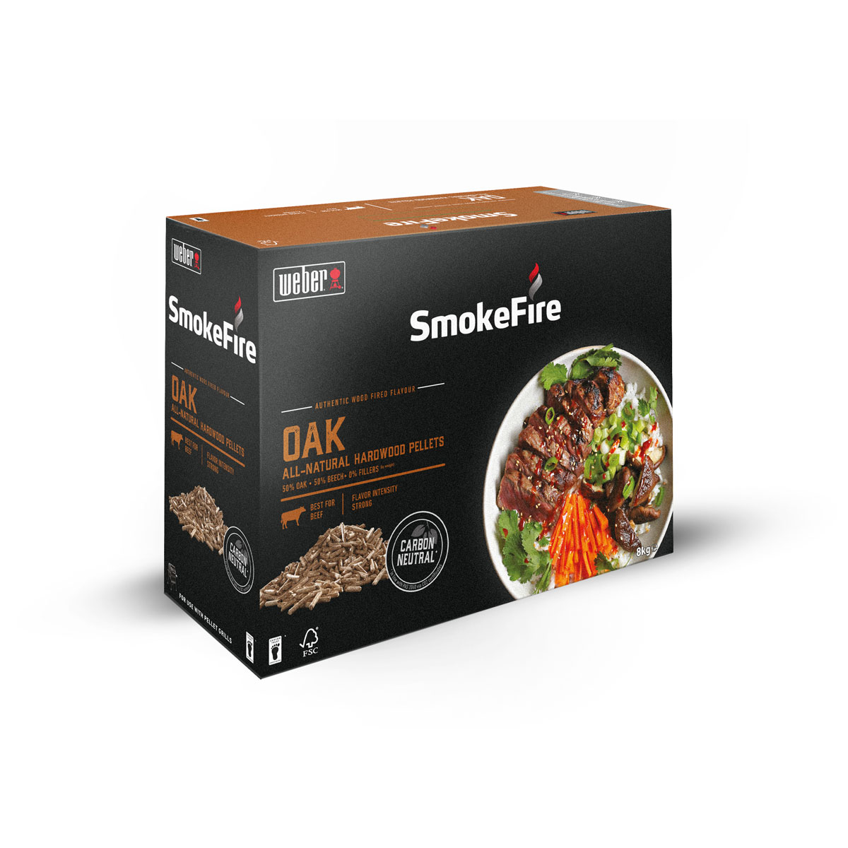 Weber Holzpellets Eiche 8 kg | 510244