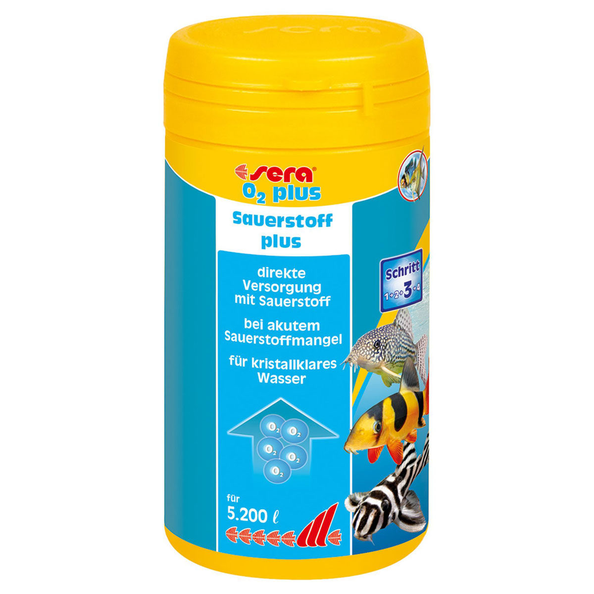 sera  O2 plus 260 g | 510351