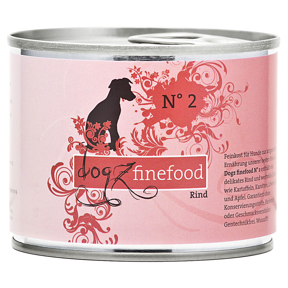 Dogz finefood Dose No 2 Rind 200g | 510352