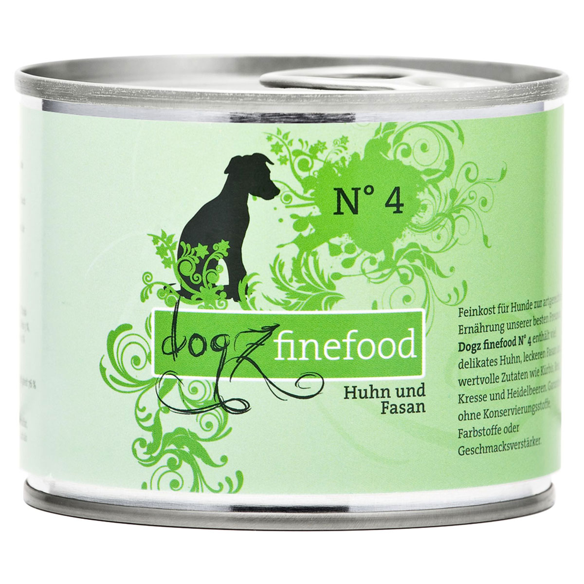 Dogz finefood Dose No 4 Huhn Fasan 200g | 510355