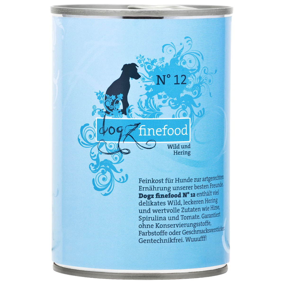 Dogz finefood Dose No 12 Wild Hering 400g | 510370