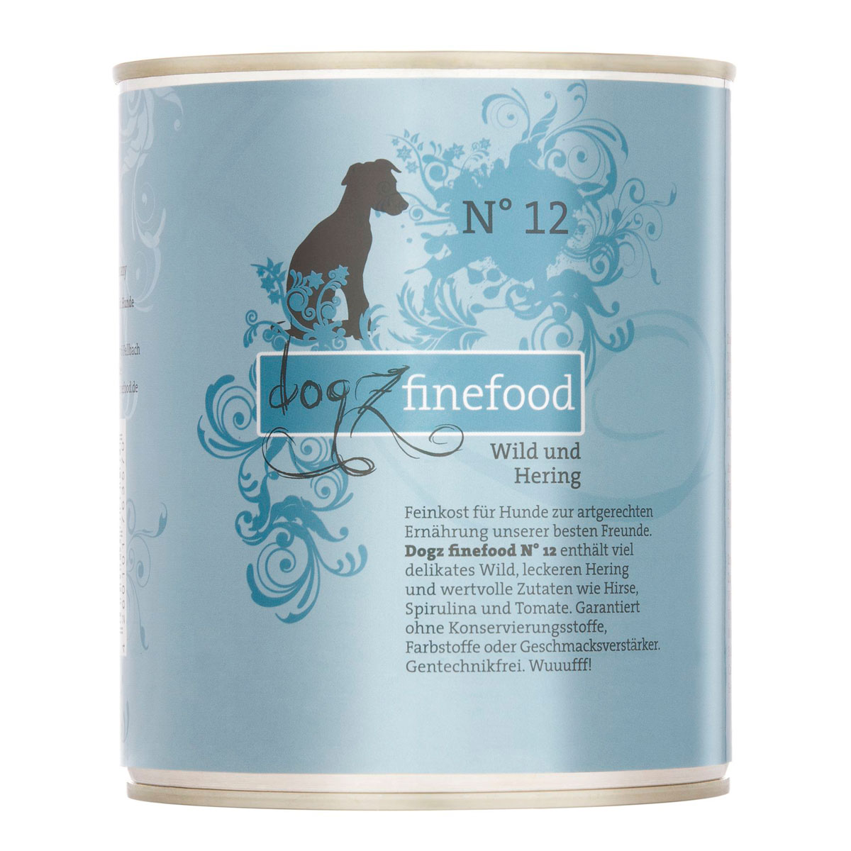 Dogz finefood Dose No 12 Wild Hering 800g | 510371