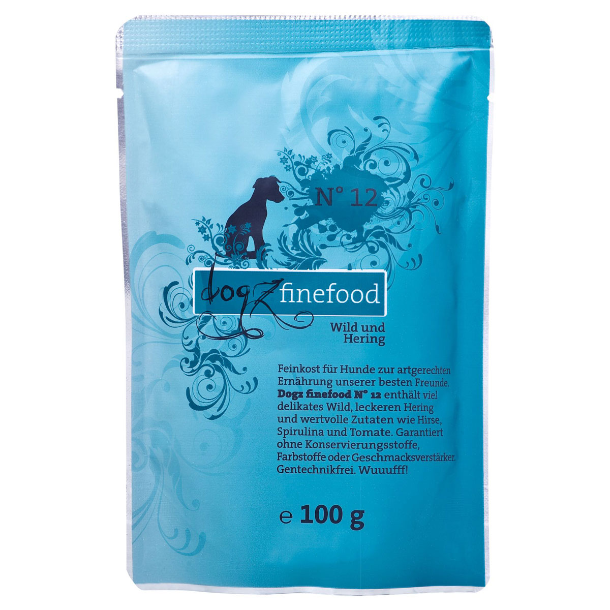 Dogz finefood No 12 Wild Hering 100g | 510379