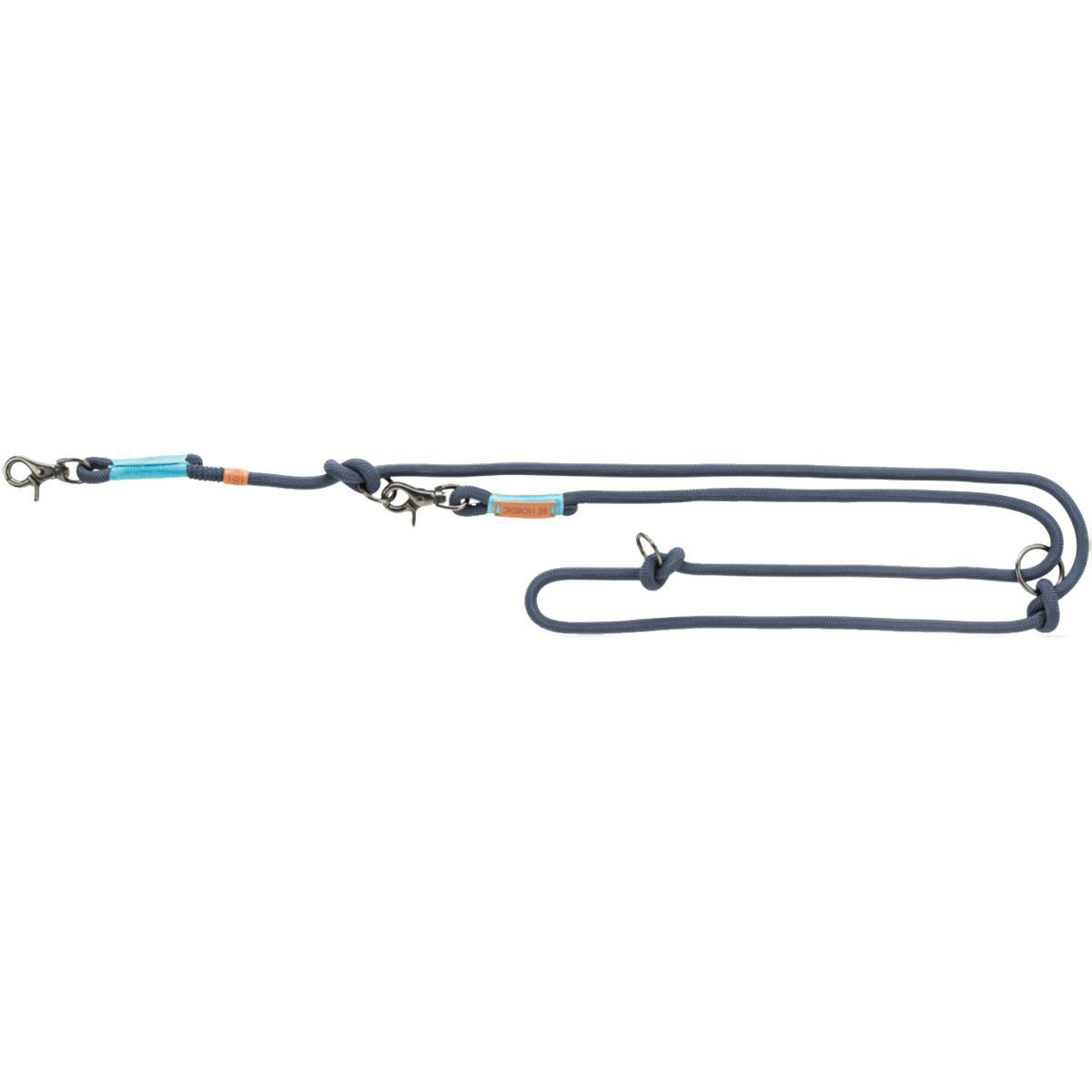 Trixie  Be Nordic V-Leine S-M dunkelblau/hellblau 2,00 m/ø 8 mm | 510592