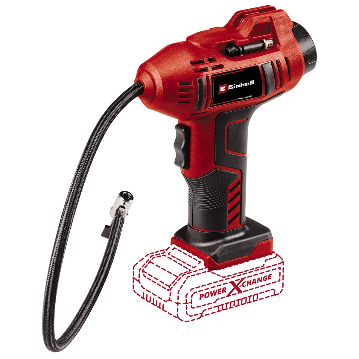 Einhell Akku-Autokompressor 18 Li-Solo | 512936