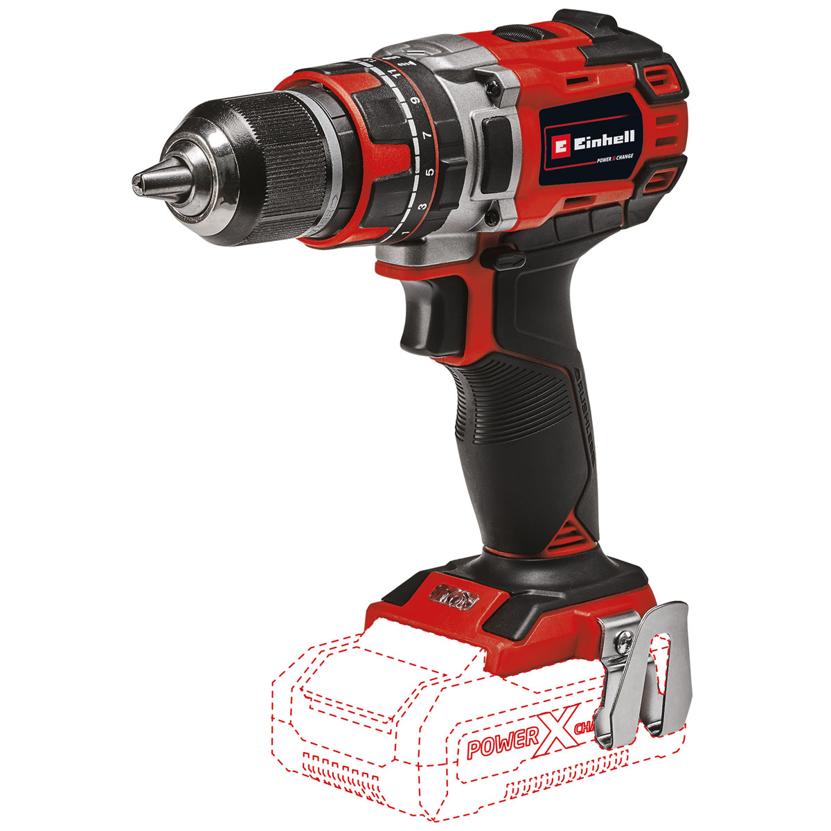 Einhell Akku-SchlagbohrschrauberTP-CD 18/50 Li-i BL-Solo | 513401