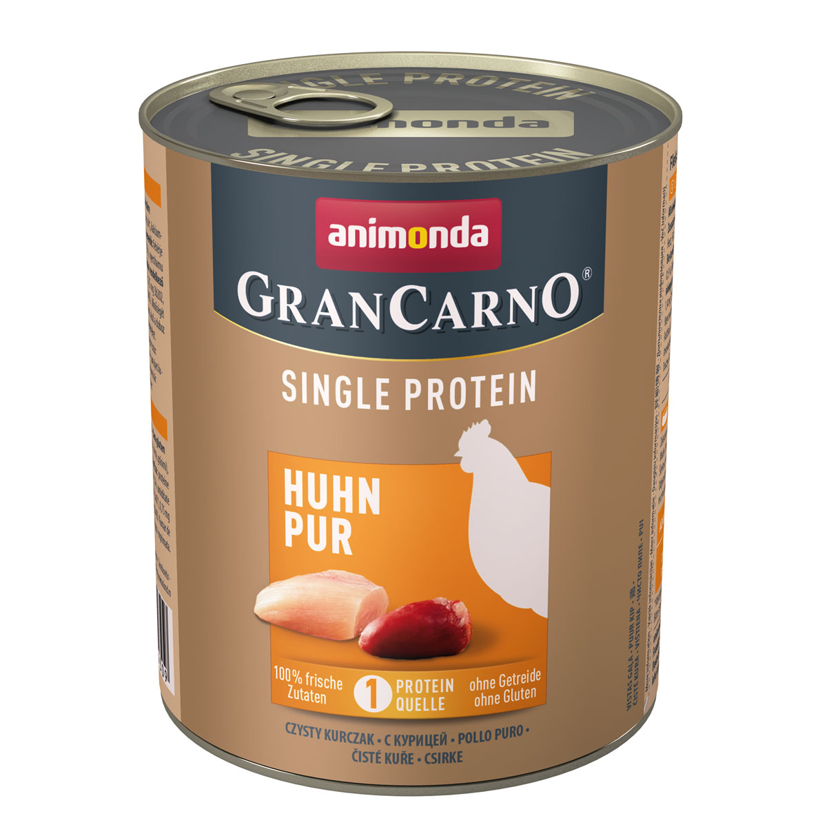 animonda Gran Carno  Adult Huhn pur 800g | 514232