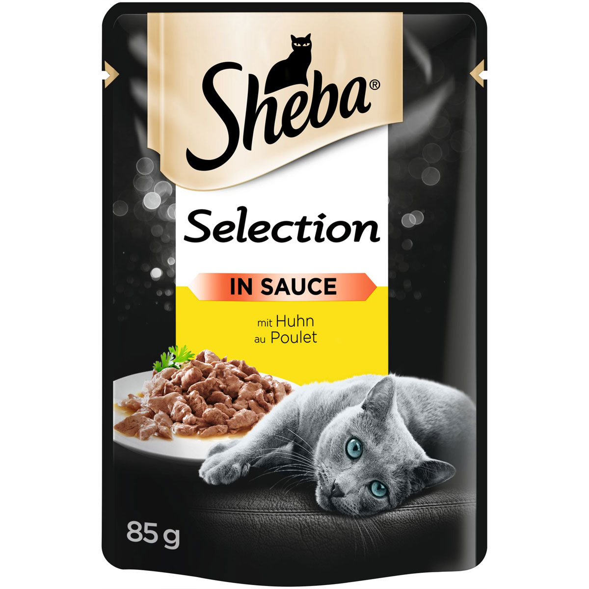 Sheba  Selection mit Huhn in Sauce 85g Portionsbeutel | 514671