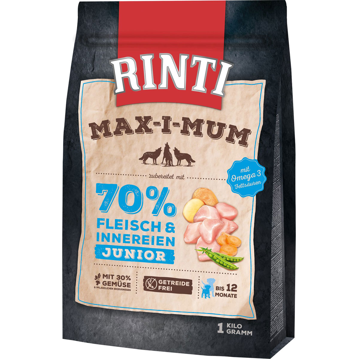Rinti  Max-i-mum Junior Huhn 1kg | 518310