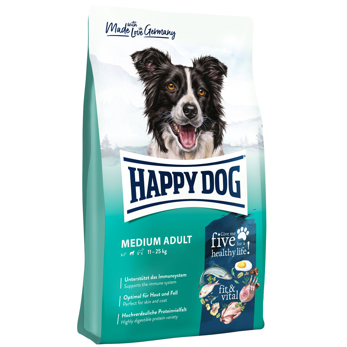 Happy Dog  Supreme fit vital Medium Adult 12kg | 519530