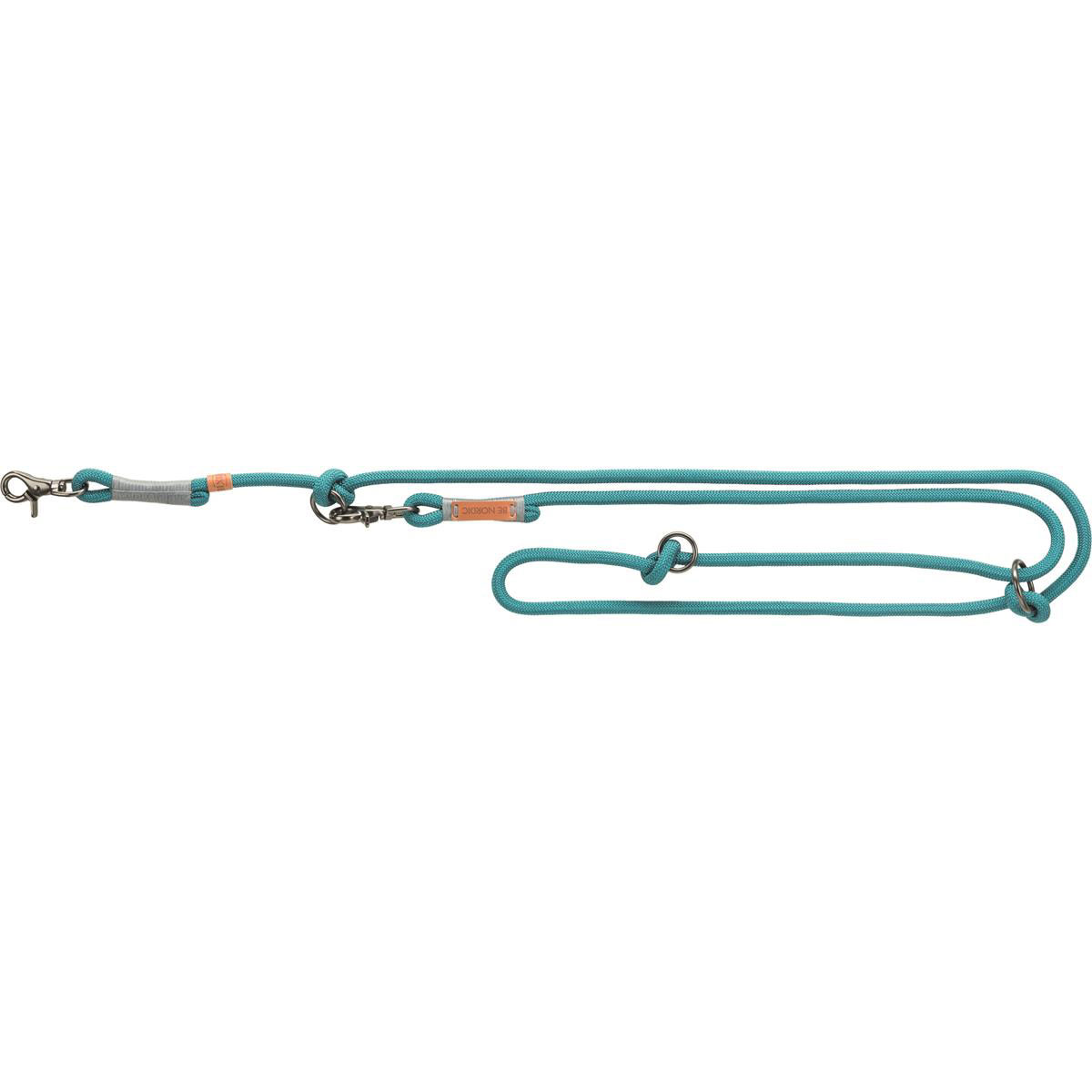 Trixie  Be Nordic V-Leine S-M petrol/hellgrau 2 m/ø 8 mm | 521124