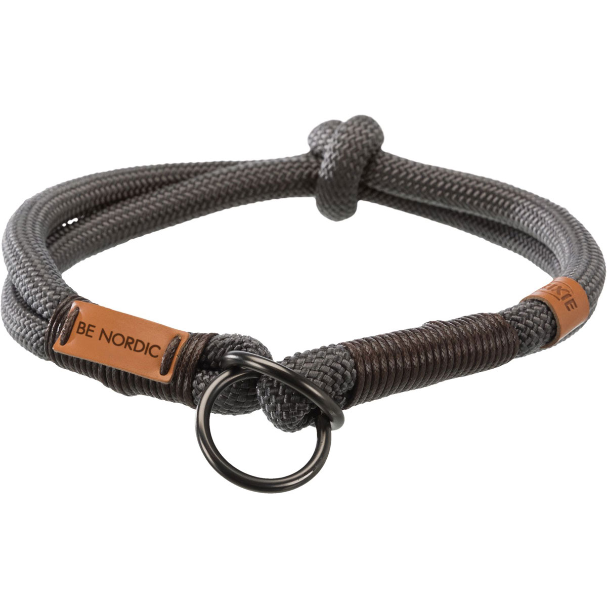 Trixie  BE NORDIC Zug-Stopp-HB dklgr/braun M | 521128