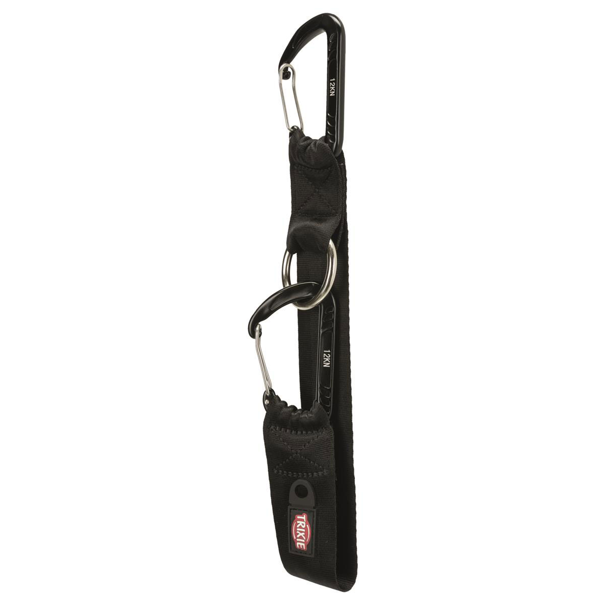 Trixie  Universal-Anschnallschlaufe für Hunde schwarz 30 cm/38 mm | 521163