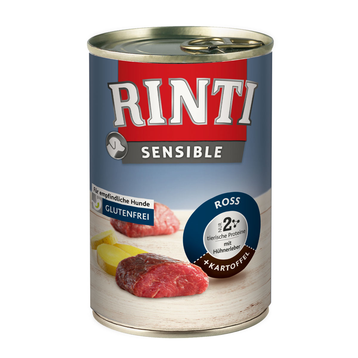 Rinti  Sensible Ross Hühnerleber Kartoffel 400g | 523370