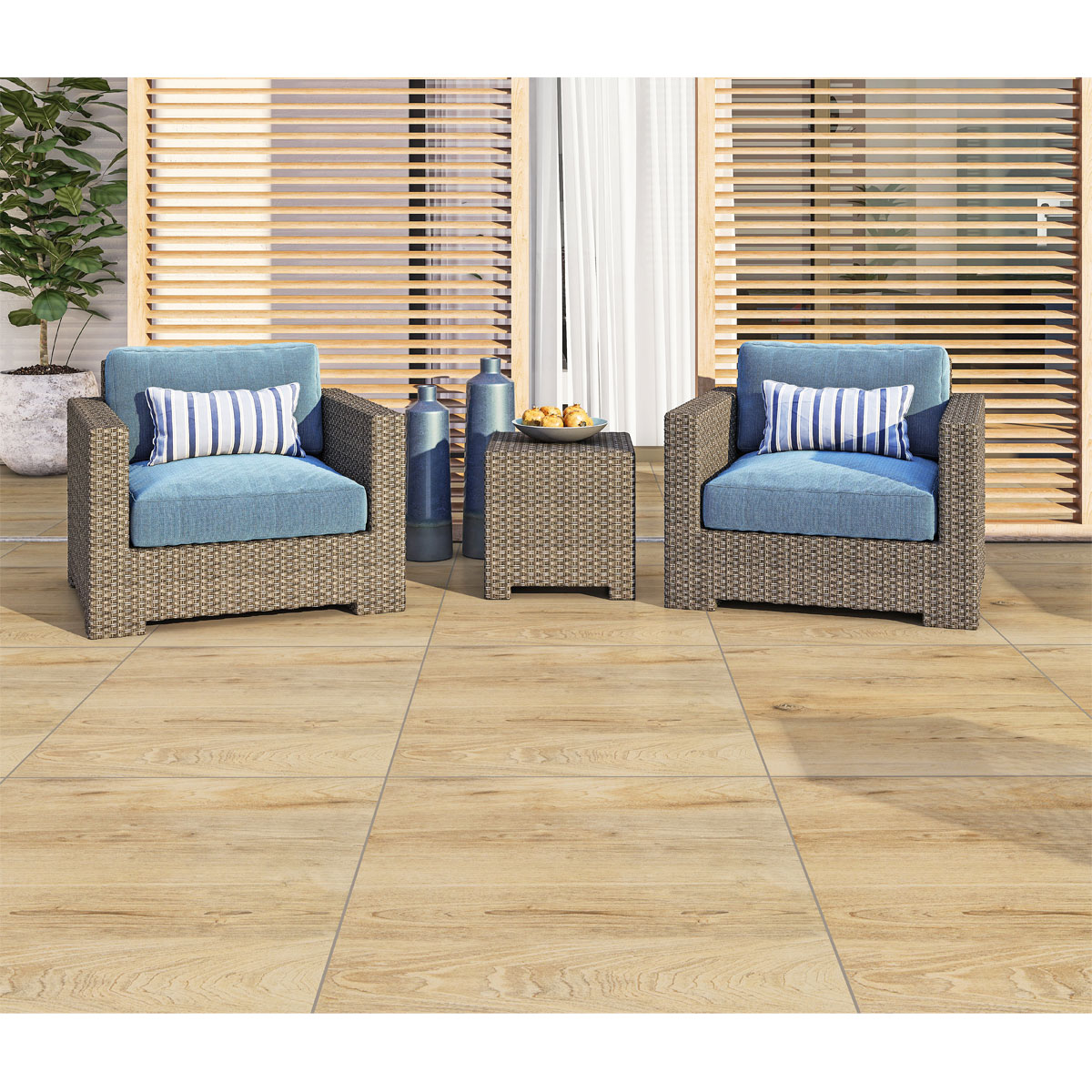 Keramikplatte No 1 Tile Forest 60 x 60 cm | 524201 – Bild 3