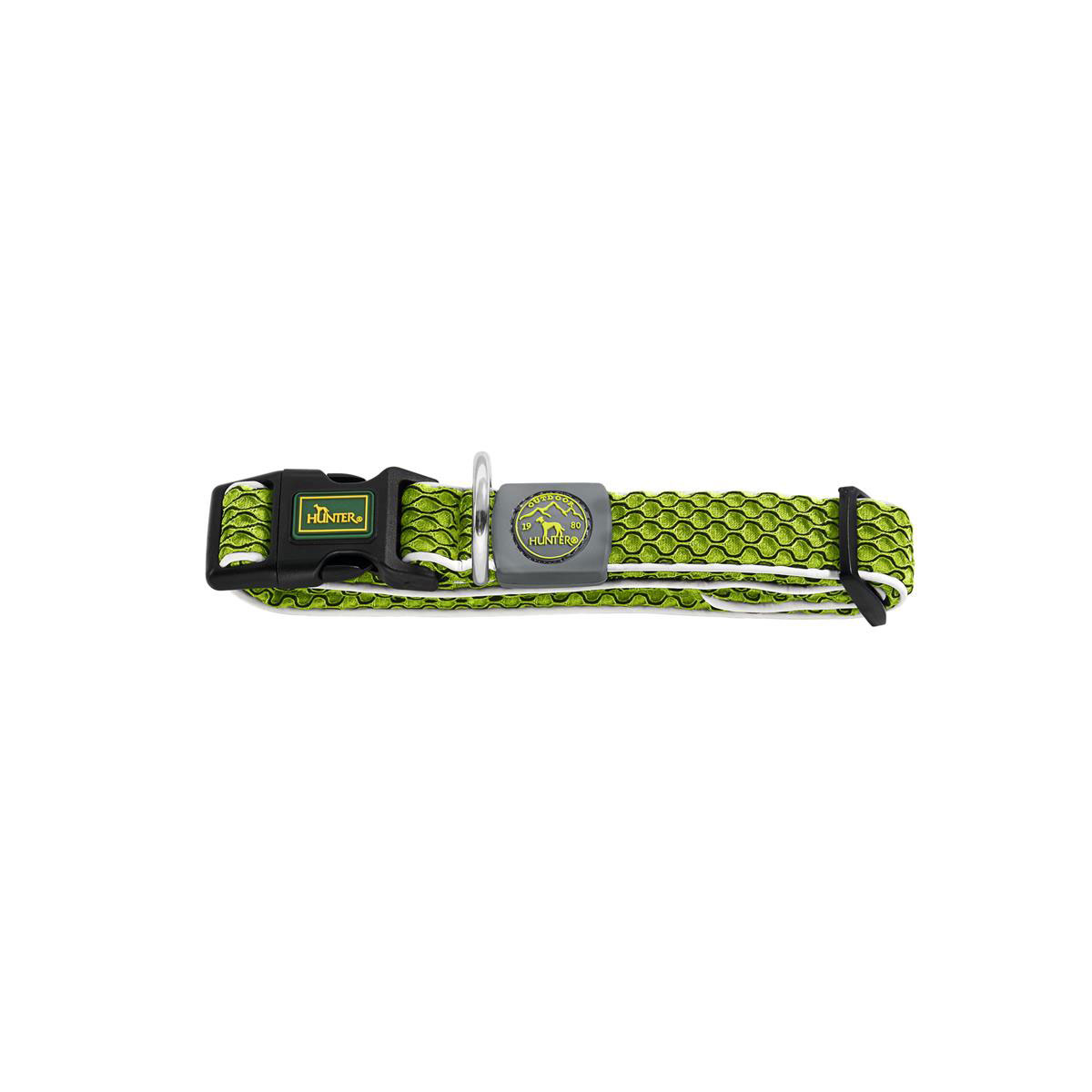 Hunter  Halsung Hilo Vario Basic limette M | 524239