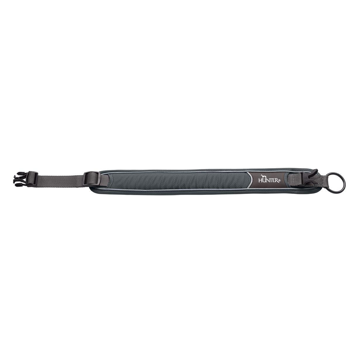 Hunter  Divo Halsband L grau/grau | 524437