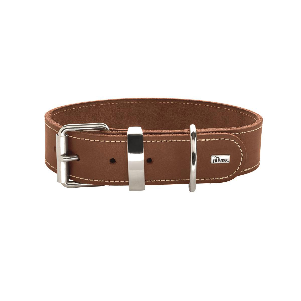 Hunter  Halsband Aalborg Special cognac Softvollrindleder | 524525