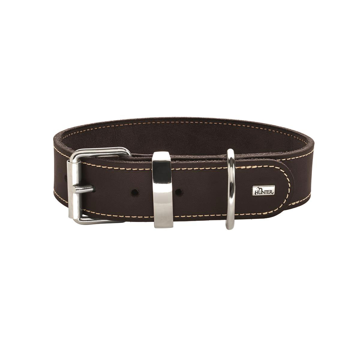 Hunter  Halsband Aalborg Special dunkelbraun Softvollrindleder | 524536
