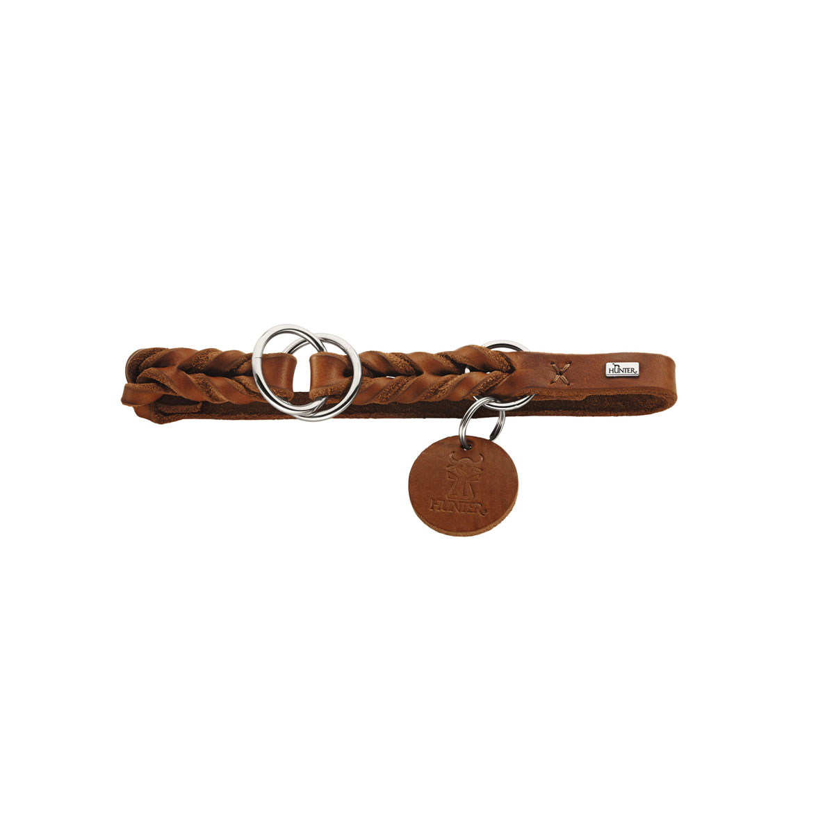 Hunter  Dressurhalsung Solid Education cognac 60 | 524561
