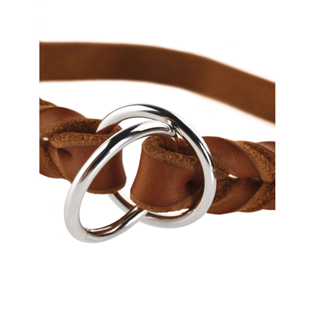 Hunter  Dressurhalsung Solid Education cognac 50 | 524563