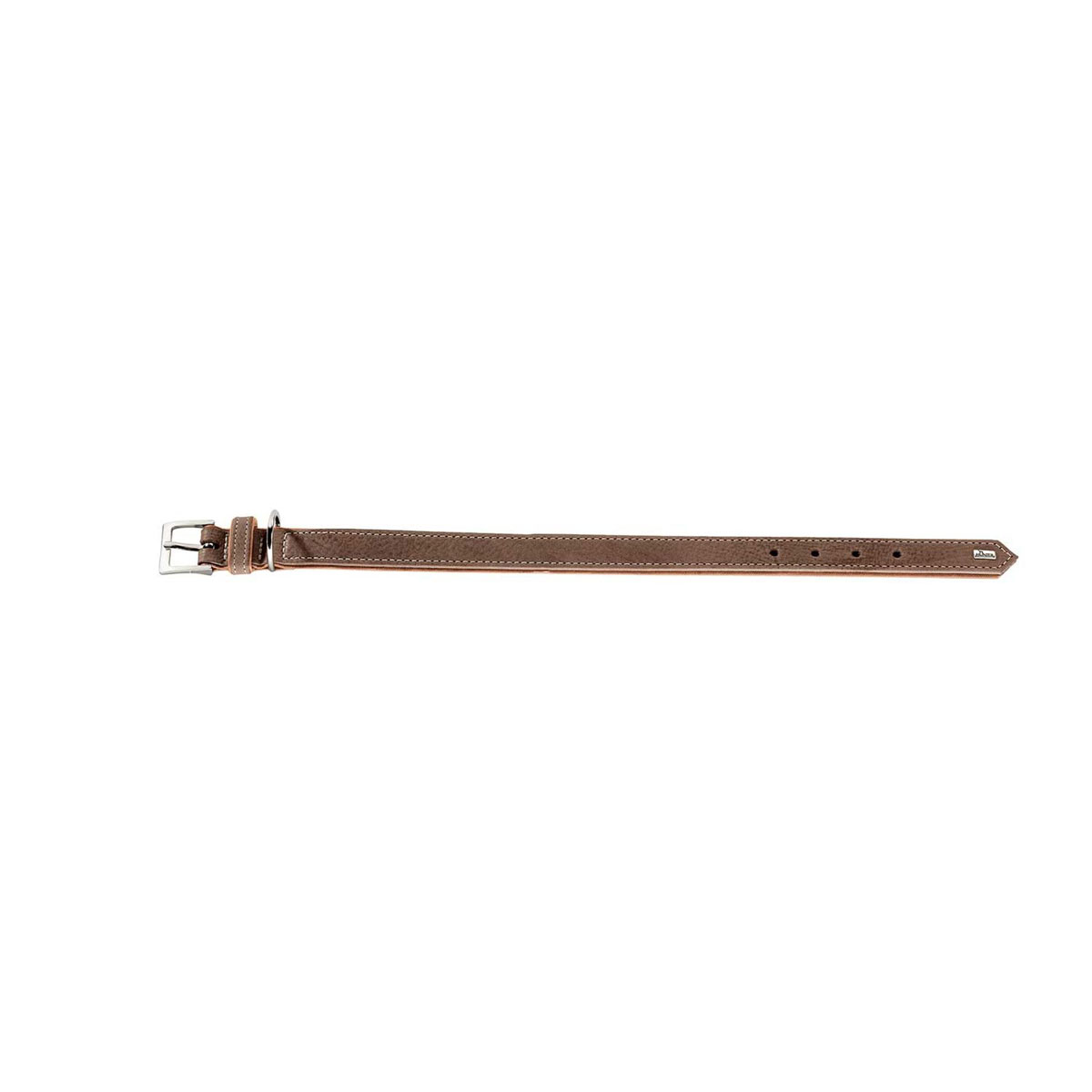 Hunter  Dog Halsband Porto tabak/cognac 46-52 cm | 525271