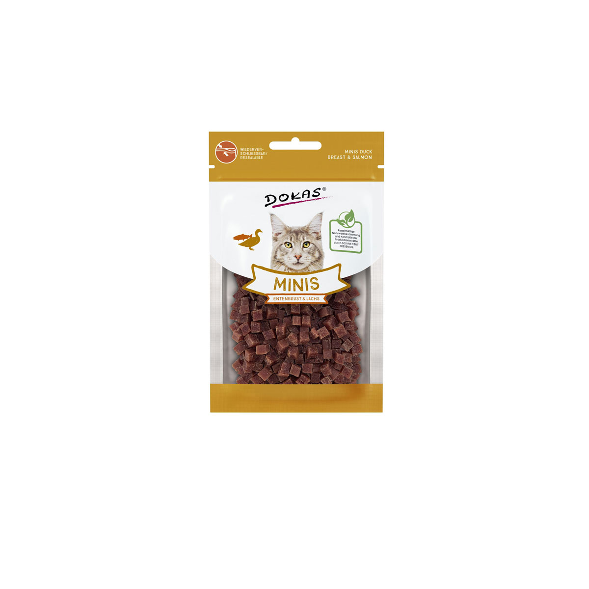 Dokas  Minis Entenbrust Lachs 30g | 525746