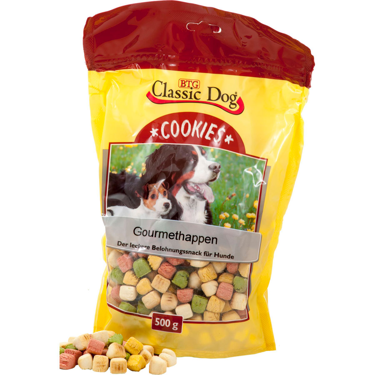Classic Dog  Cookies Gourmethappen 500g | 525979