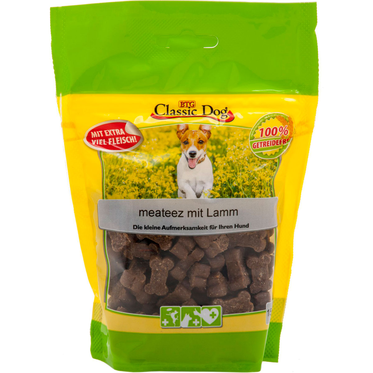 Classic Dog  Snack meateez mit Lamm 150g | 525993