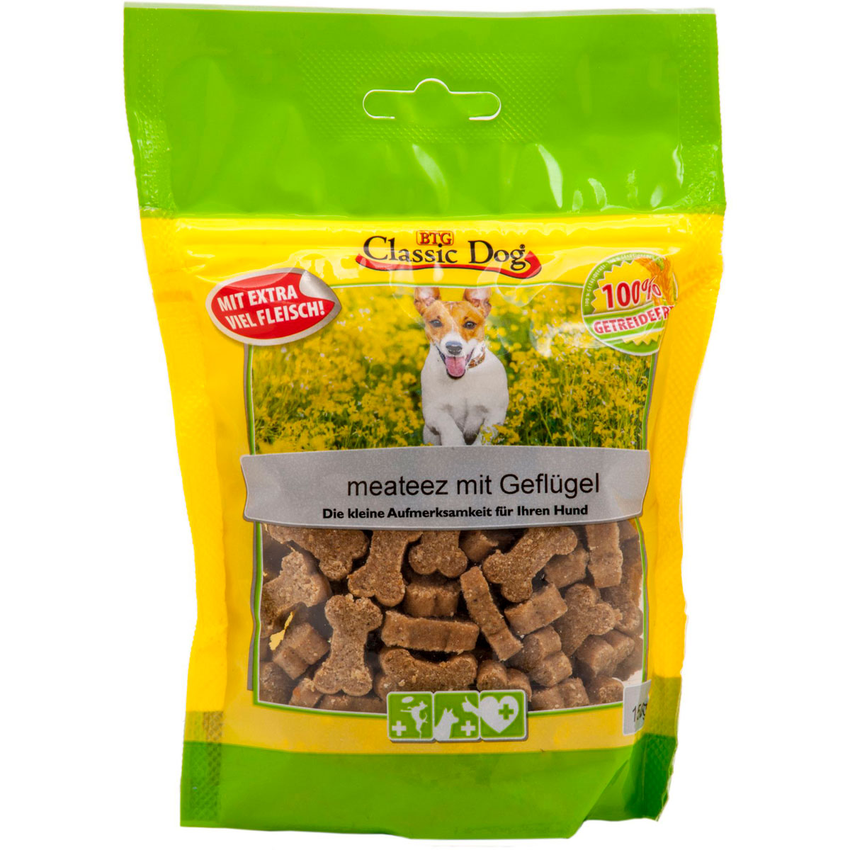 Classic Dog  Snack meateez mit Geflügel 150g | 525994