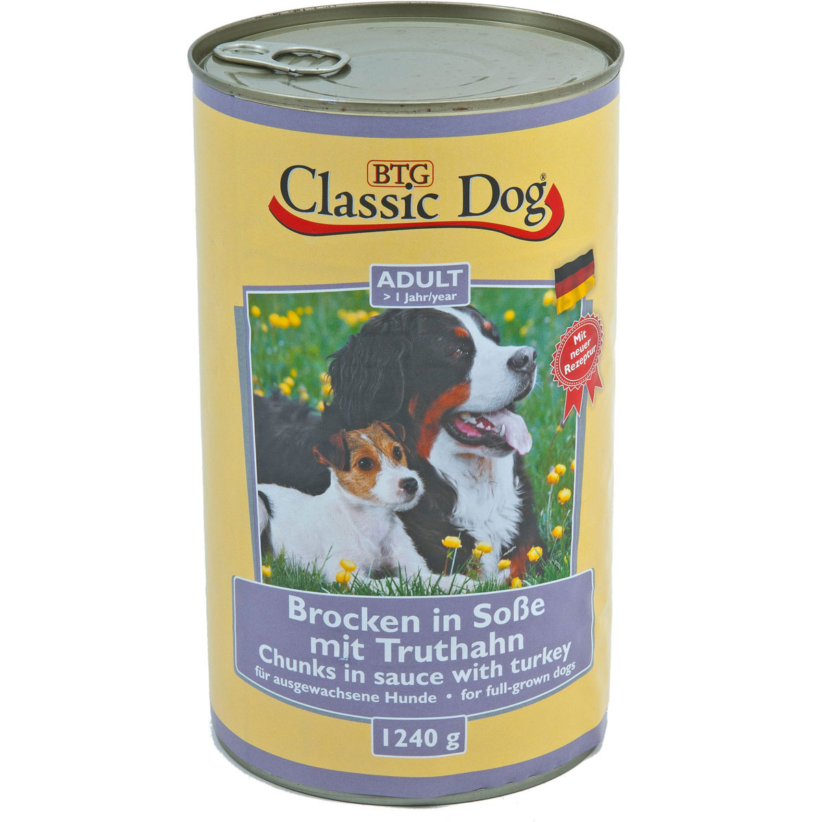 Classic Dog  Dose Truthahn 1240g | 525997