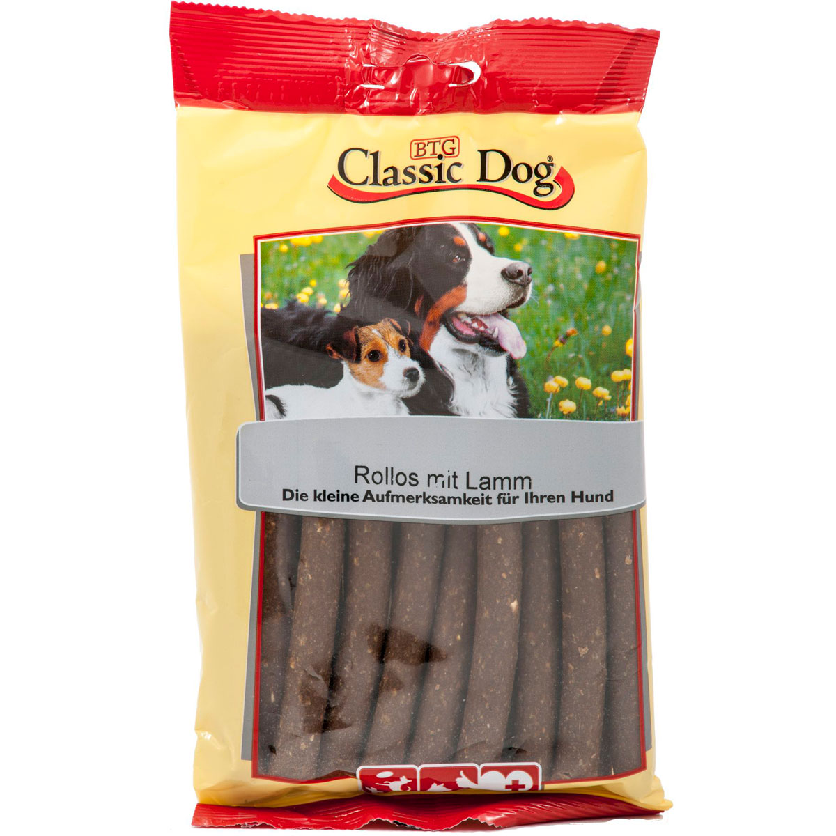 Classic Dog  Snack Rollos mit Lamm 20er | 526002