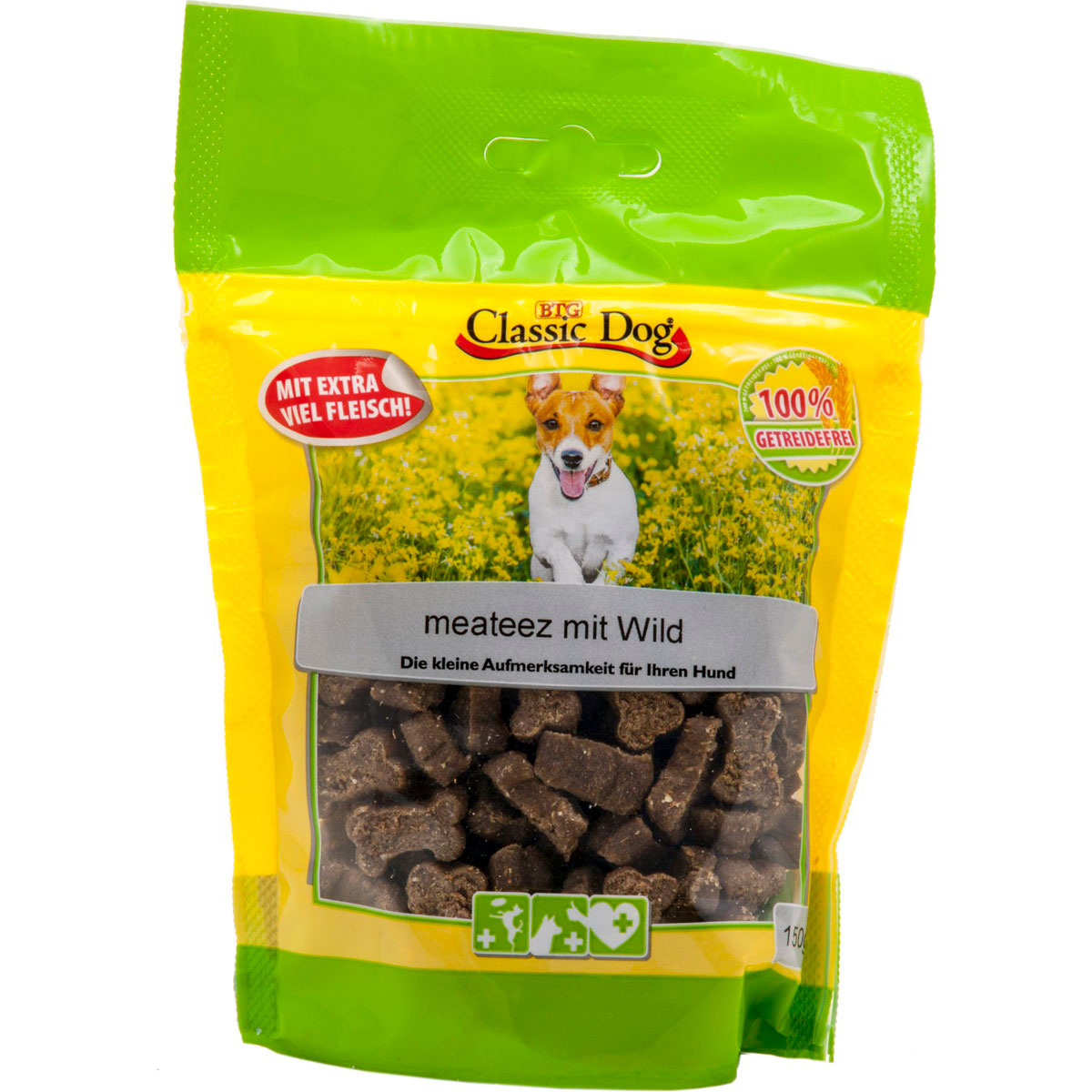 Classic Dog  Snack meateez mit Wild 150g | 526010
