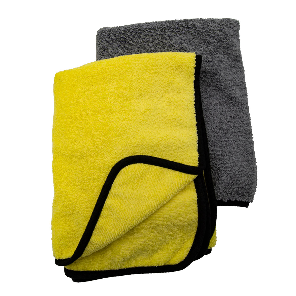 Mikrofasertuch gelb und grau 60 x 90 cm | 60x90 | 527324