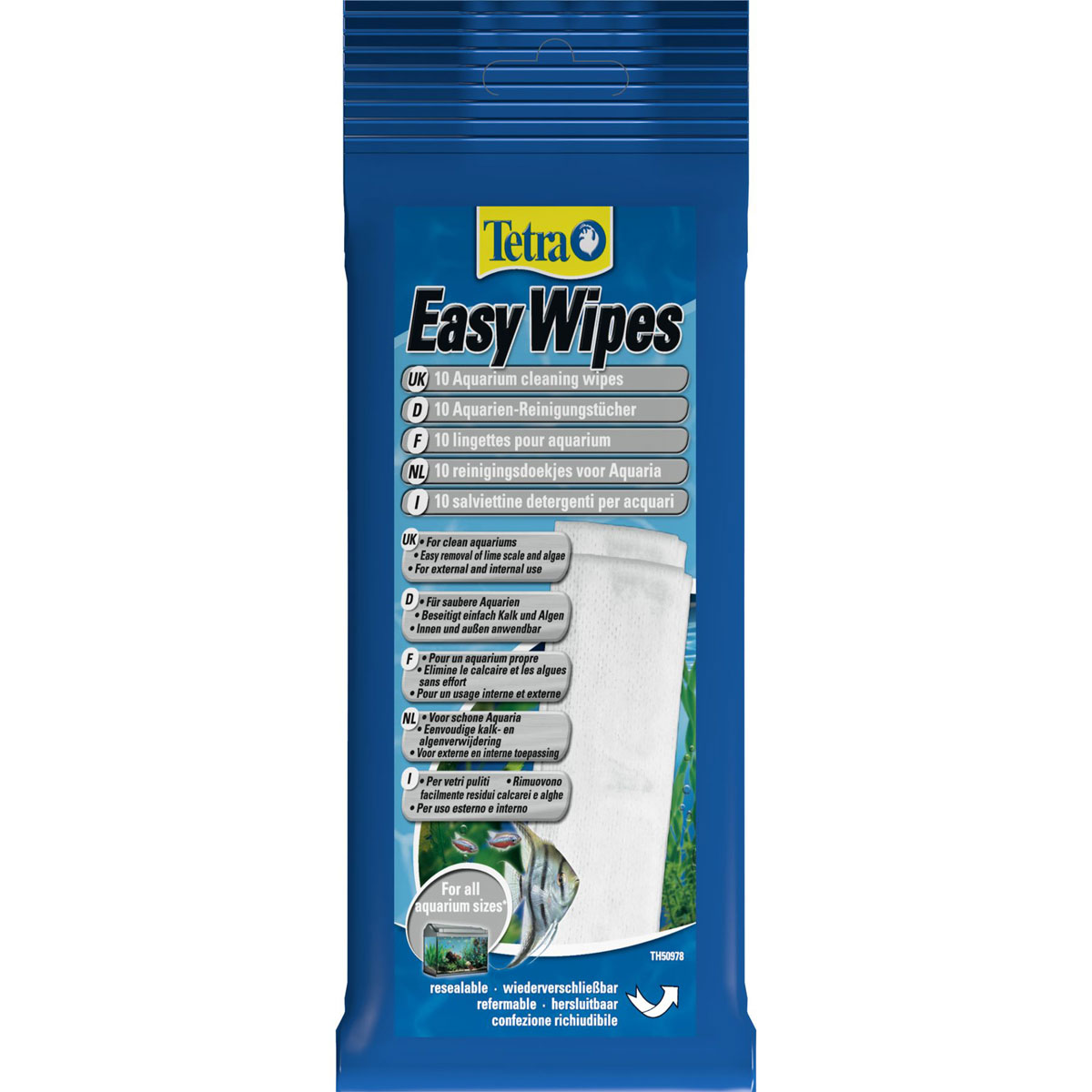 Tetra  EasyWipes 10 Stück | 530786
