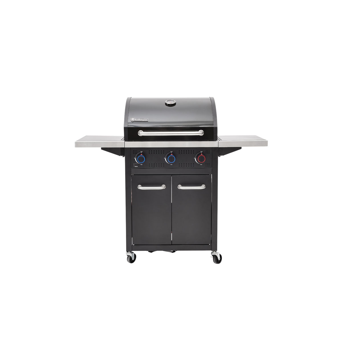 Rothmann Gasgrillwagen Montana 3 Plus | 538513