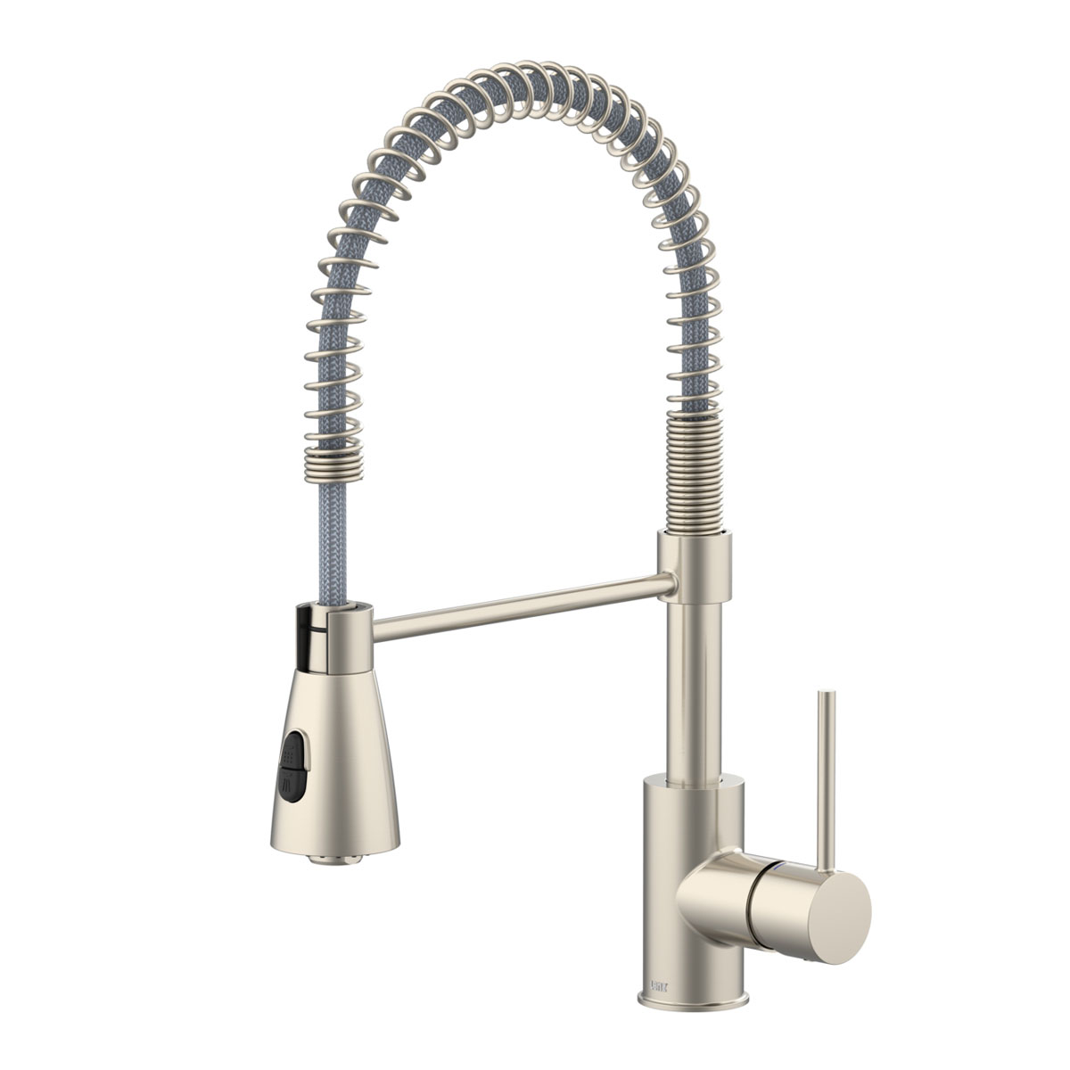 Lenz  Küchenarmatur KALANI² mit Pendelbrause nickel | 538605