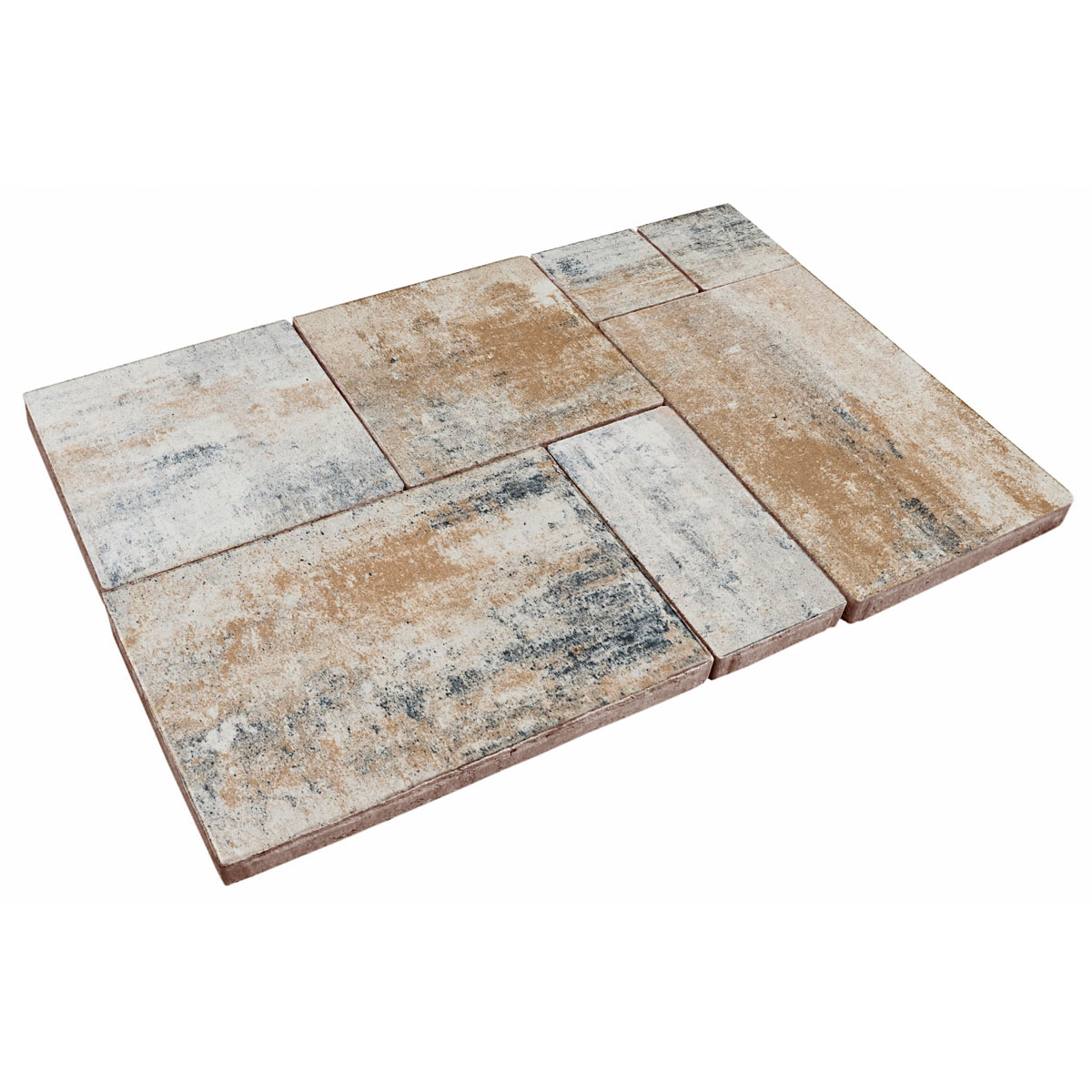 Terrassenplatte No 1 Parasol Multi Muschelkalk | 539591