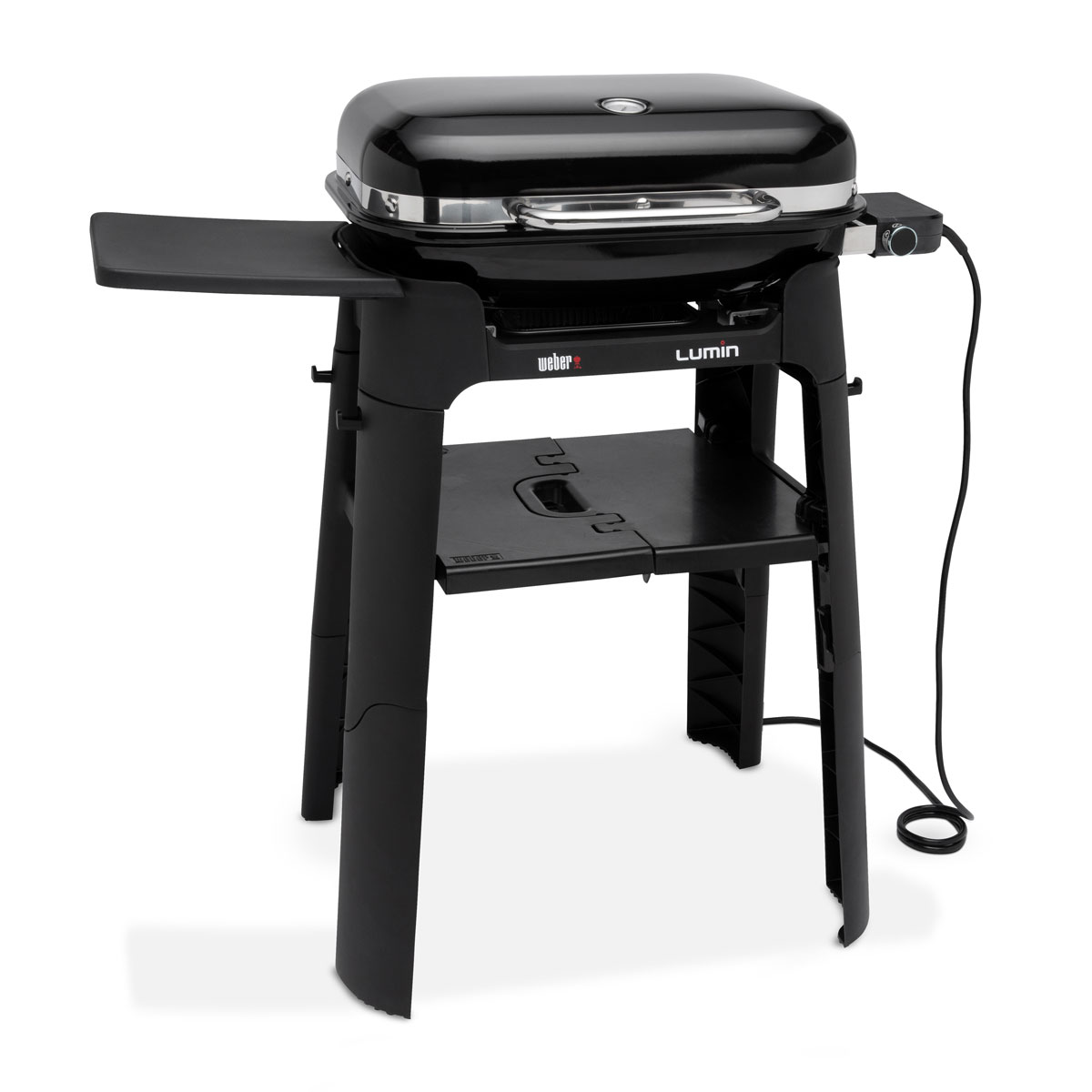 Weber Elektrogrill Lumin mit Stand Black | 541588