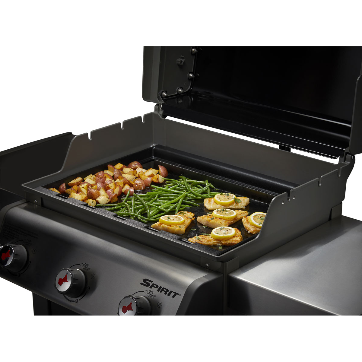 Weber Full Size Grillplatte - Genesis 300 Serie | 541615